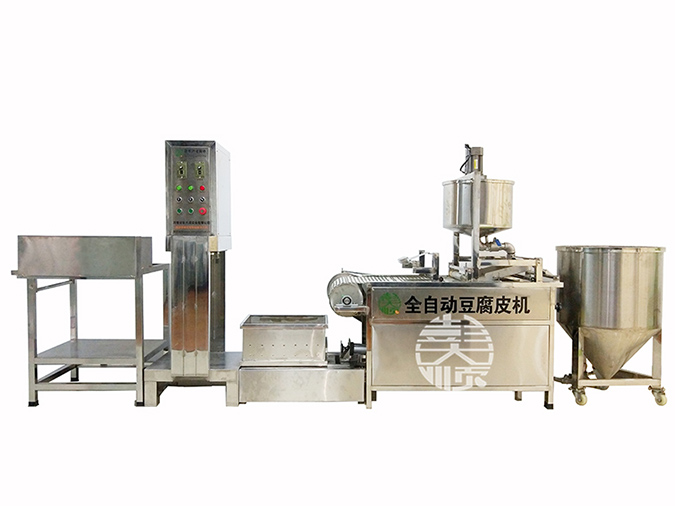 全自动豆腐皮机