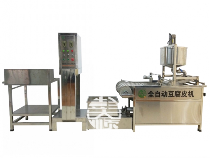 全自动豆腐皮机